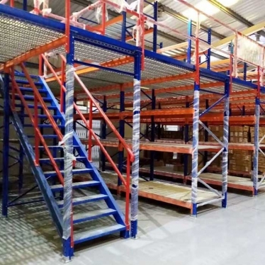 Heavy Duty Mezzanine Floor Manufacturers in Delhi