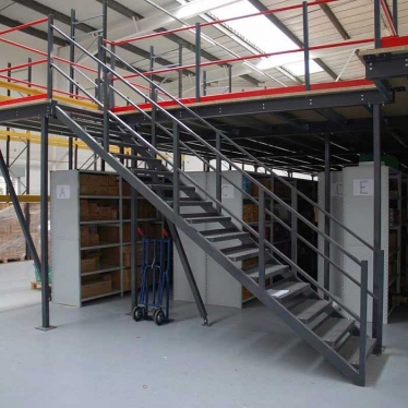 Industrial Mezzanine Floor in Delhi