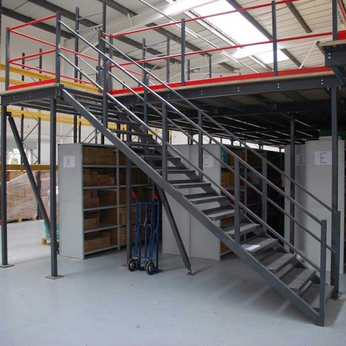 Mezzanine Floor Manufacturers in Delhi