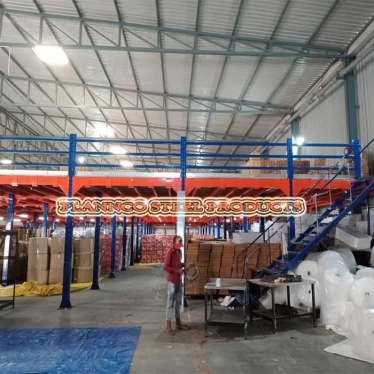 Modular Mezzanine Floor in Delhi