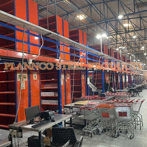 Two-Tier Racking System Manufacturers in Delhi