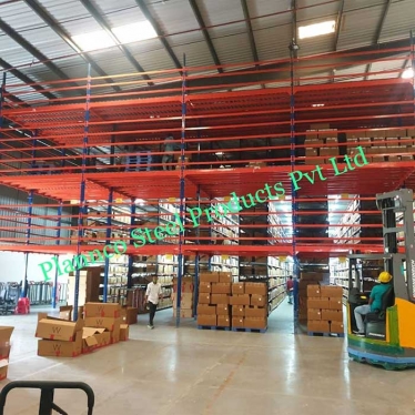Warehouse Mezzanine Floor Manufacturers in Delhi