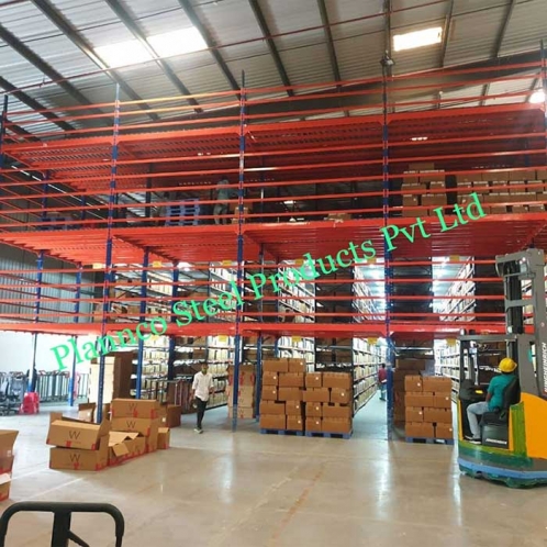 Warehouse Mezzanine Floor Manufacturers in Delhi