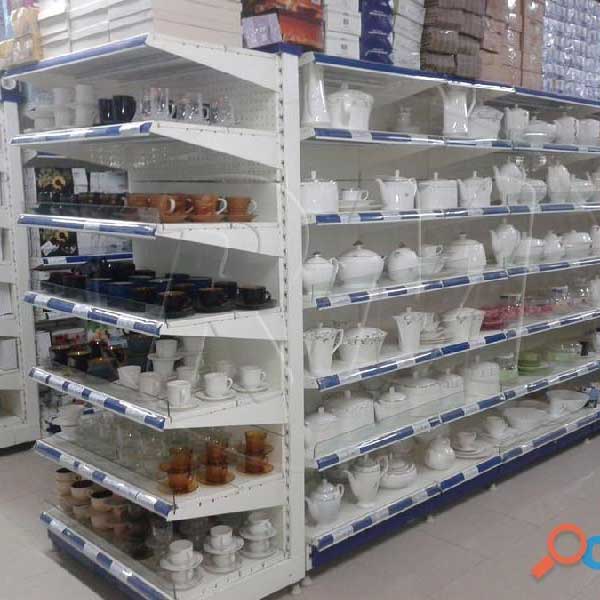 Crockery Display Rack Manufacturers, Suppliers, Exporters in Delhi