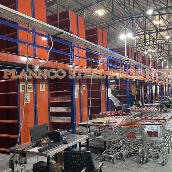 Double Decker Mezzanine Floors Manufacturers, Suppliers, Exporters in Delhi