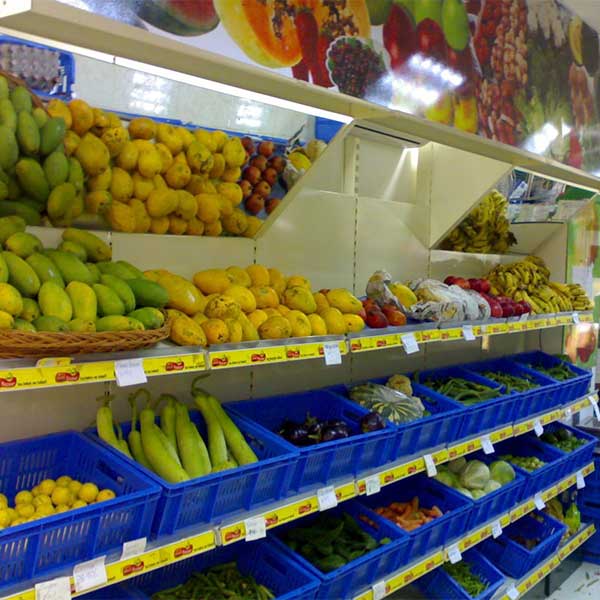 Fruits and Vegetable Racks Manufacturers, Suppliers, Exporters in Delhi
