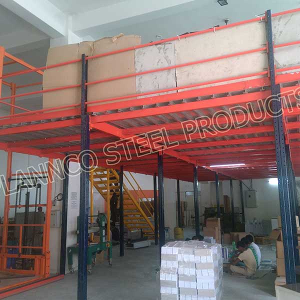 Industrial Mezzanine Floor Manufacturers, Suppliers, Exporters in Delhi