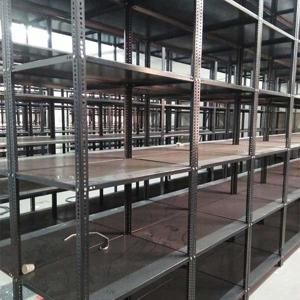 Industrial Slotted Angle Storage Rack Manufacturers, Suppliers, Exporters in Prayagraj