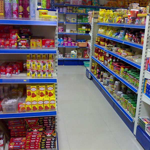 MS Supermarket Display Rack Manufacturers, Suppliers, Exporters in Delhi