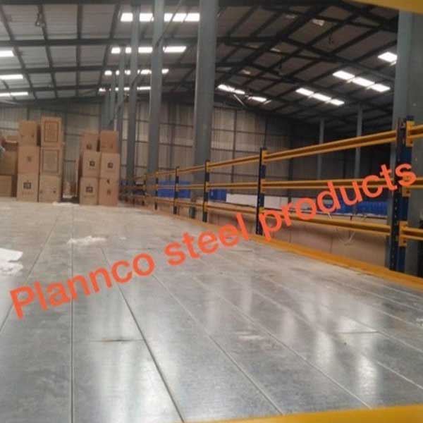 Mild Steel Mezzanine Floor Manufacturers, Suppliers, Exporters in Delhi