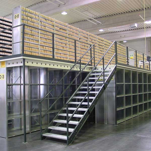 Slotted Angle Mezzanine Floor Manufacturers, Suppliers, Exporters in Delhi