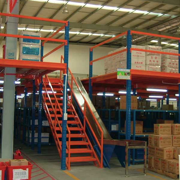 Slotted Angle Mezzanine Floors Manufacturers, Suppliers, Exporters in Delhi