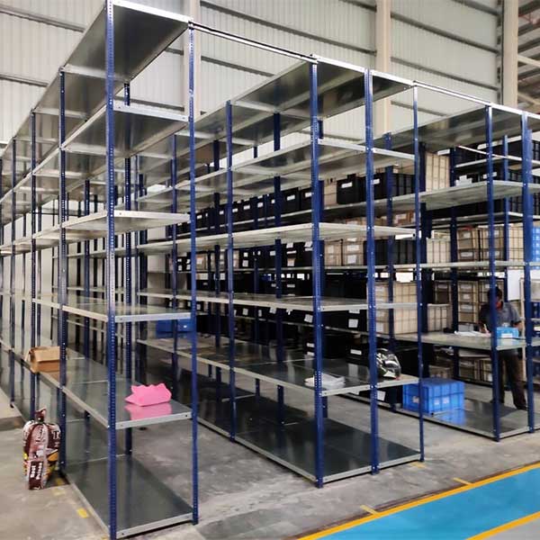Slotted Angle Storage Rack Manufacturers, Suppliers, Exporters in Prayagraj