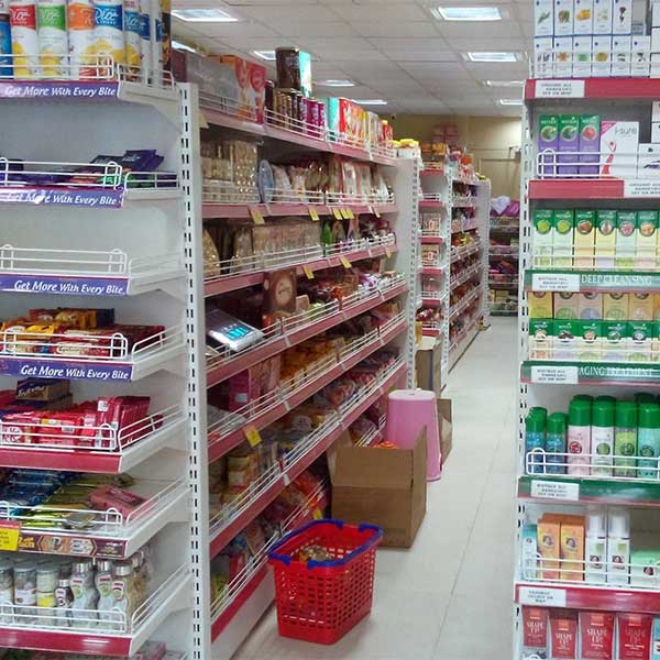 Supermarket Racks Manufacturers, Suppliers, Exporters in Delhi